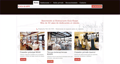 Desktop Screenshot of kaia-kaipe.com